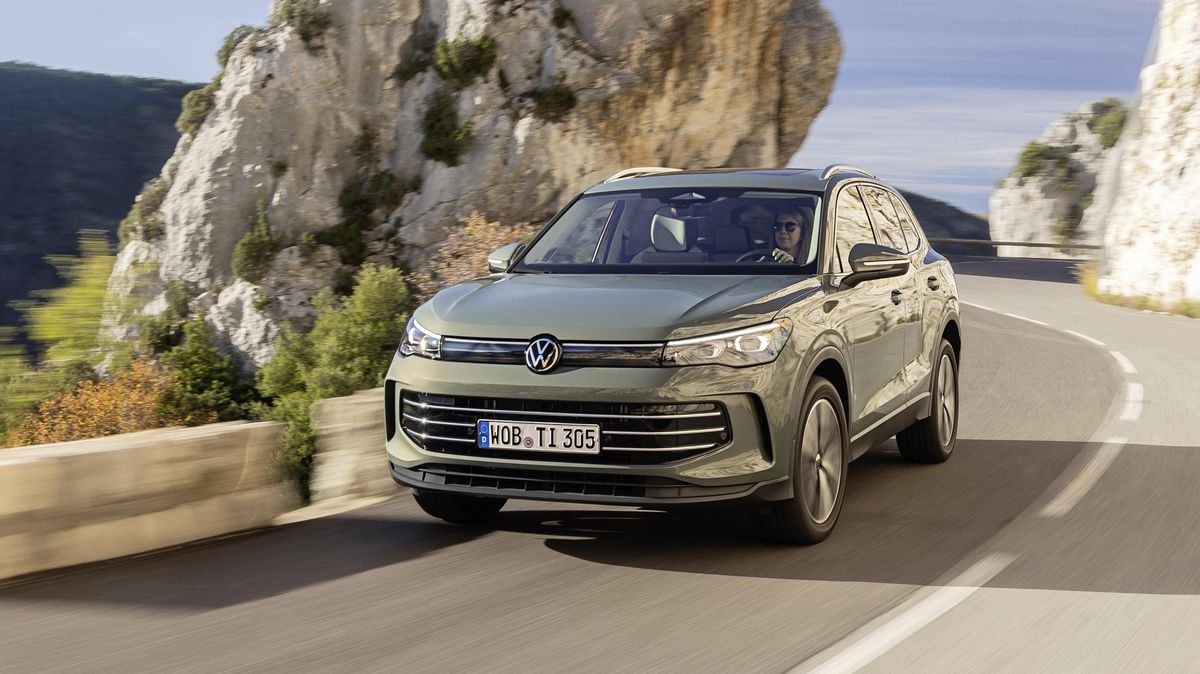 Za volantem nového Volkswagenu Tiguan: V nejlepší formě